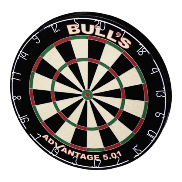 Bulls Advantage 501 Dartboard sideways